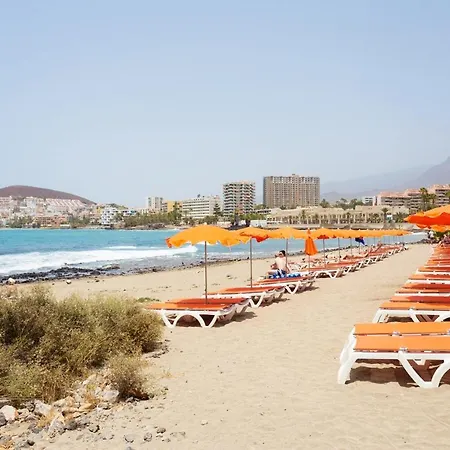 شقة 3 Bedrooms Appartement At Los Cristianos 50 M Away From The Beach With Sea View Shared Pool And Furnished Balcony