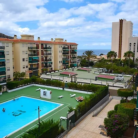 3 Bedrooms Appartement At Los Cristianos 50 M Away From The Beach With Sea View Shared Pool And Furnished Balcony