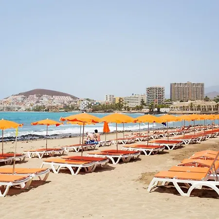 3 Bedrooms Appartement At Los Cristianos 50 M Away From The Beach With Sea View Shared Pool And Furnished Balcony Lejlighed *