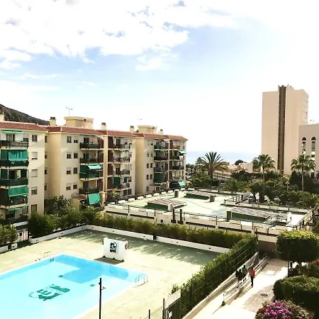 3 Bedrooms Appartement At Los Cristianos 50 M Away From The Beach With Sea View Shared Pool And Furnished Balcony Lejlighed