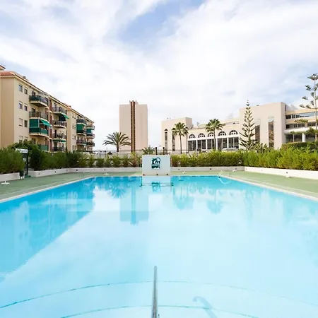 3 Bedrooms Appartement At Los Cristianos 50 M Away From The Beach With Sea View Shared Pool And Furnished Balcony