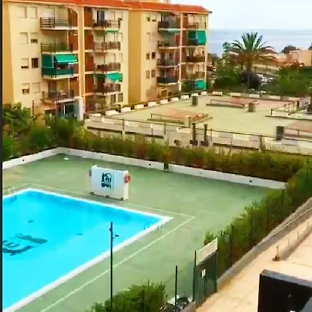 Lejlighed 3 Bedrooms Appartement At Los Cristianos 50 M Away From The Beach With Sea View Shared Pool And Furnished Balcony Los Cristianos (Tenerife)